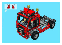 LEGO 8436 instructions page 87 – build guide