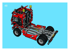 LEGO 8436 instructions page 88 – build guide