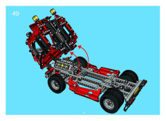 LEGO 8436 instructions page 89 – build guide