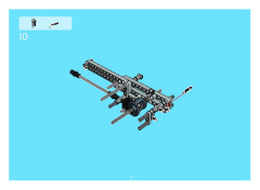 LEGO 8436 instructions page 9 – build guide