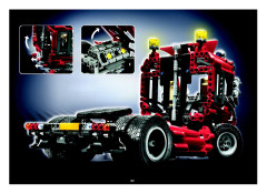 LEGO 8436 instructions page 90 – build guide