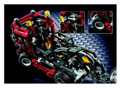 LEGO 8436 instructions page 91 – build guide