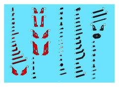 LEGO 8436 instructions page 92 – build guide
