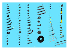 LEGO 8436 instructions page 93 – build guide