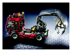 LEGO 8436 instructions page 94 – build guide