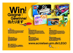 LEGO 8436 instructions page 95 – build guide