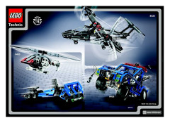 LEGO 8436 instructions page 96 – build guide