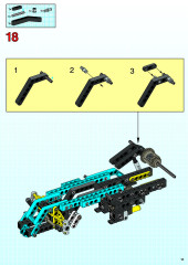 LEGO 8437 instructions page 13 – build guide