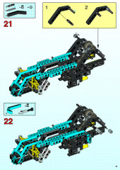 LEGO 8437 instructions page 15 – build guide