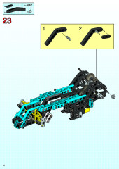 LEGO 8437 instructions page 16 – build guide
