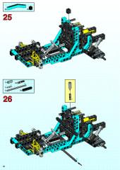 LEGO 8437 instructions page 18 – build guide
