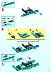 LEGO 8437 instructions page 2 – build guide