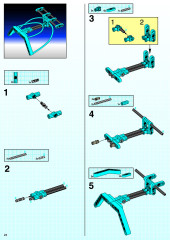 LEGO 8437 instructions page 24 – build guide
