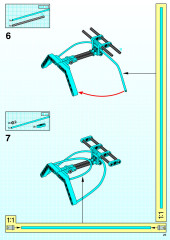 LEGO 8437 instructions page 25 – build guide
