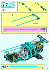 LEGO 8437 instructions page 27 – build guide