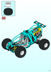 LEGO 8437 instructions page 29 – build guide