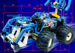 LEGO 8437 instructions page 31 – build guide