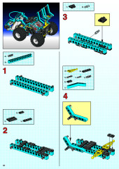 LEGO 8437 instructions page 32 – build guide