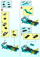 LEGO 8437 instructions page 33 – build guide
