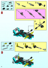 LEGO 8437 instructions page 34 – build guide