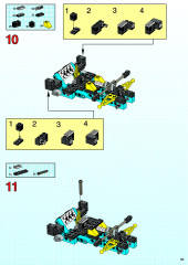 LEGO 8437 instructions page 35 – build guide