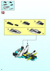 LEGO 8437 instructions page 36 – build guide
