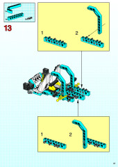 LEGO 8437 instructions page 37 – build guide