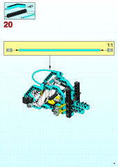LEGO 8437 instructions page 41 – build guide