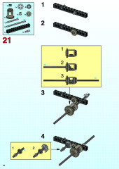 LEGO 8437 instructions page 42 – build guide