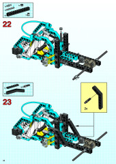 LEGO 8437 instructions page 44 – build guide