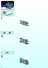 LEGO 8437 instructions page 46 – build guide