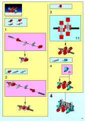 LEGO 8437 instructions page 47 – build guide