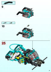 LEGO 8437 instructions page 49 – build guide