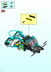 LEGO 8437 instructions page 50 – build guide