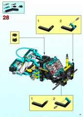 LEGO 8437 instructions page 53 – build guide