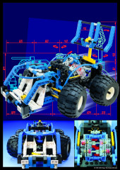 LEGO 8437 instructions page 60 – build guide