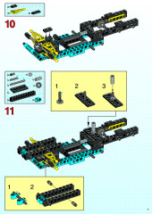 LEGO 8437 instructions page 7 – build guide