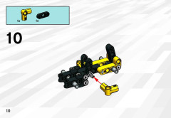 LEGO 8441 instructions page 10 – build guide