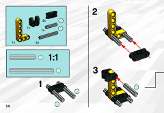 LEGO 8441 instructions page 14 – build guide