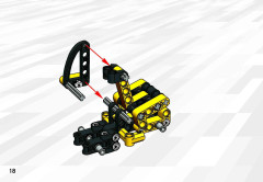 LEGO 8441 instructions page 18 – build guide