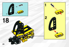 LEGO 8441 instructions page 20 – build guide