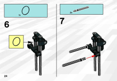 LEGO 8441 instructions page 24 – build guide