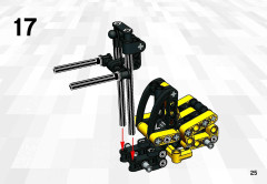 LEGO 8441 instructions page 25 – build guide