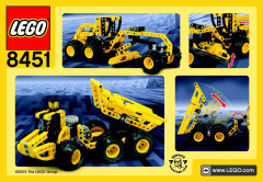 LEGO 8441 instructions page 28 – build guide