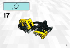 LEGO 8441 instructions page 15 – build guide