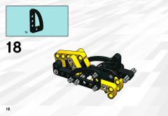 LEGO 8441 instructions page 16 – build guide