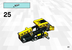 LEGO 8441 instructions page 23 – build guide