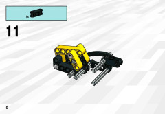 LEGO 8441 instructions page 8 – build guide