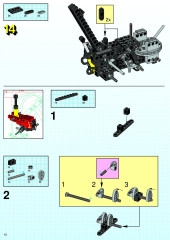 LEGO 8443 instructions page 10 – build guide