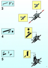 LEGO 8443 instructions page 11 – build guide